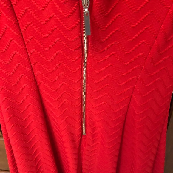 Red Dress by Bisou Bisou - Picture 2 of 3